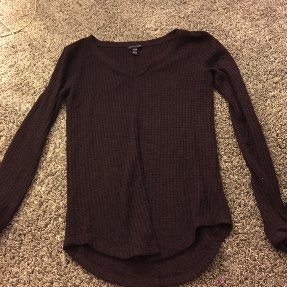 Aero waffle shirt